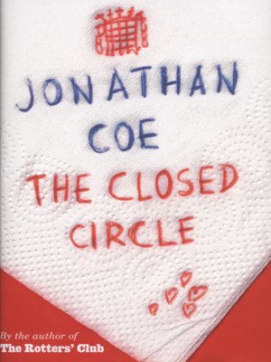 cover image of The closed circle